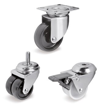 Roues pour collectivités en polyamide 6